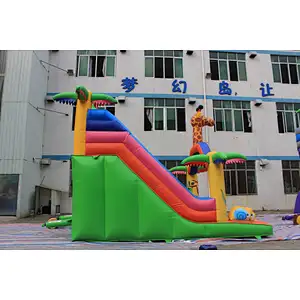 Inflatable Giraffe slide-6x4x4.5