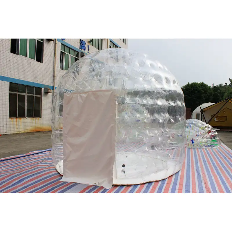 Inflatable tent-dia 3.5m