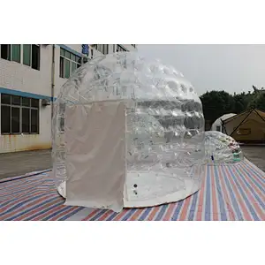 Inflatable tent-dia 3.5m