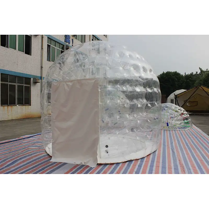 Inflatable tent-dia 3.5m