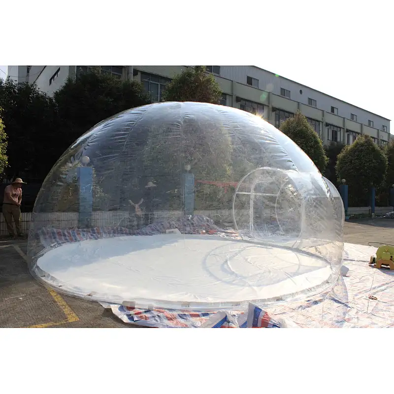 Inflatable bubble ball-dia 6m tunnel 2m