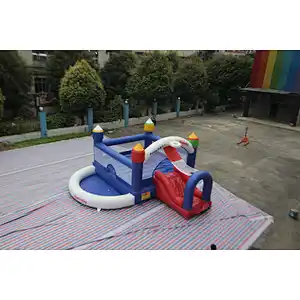 Inflatable customized bouncer for promotion-6x6x2.75m