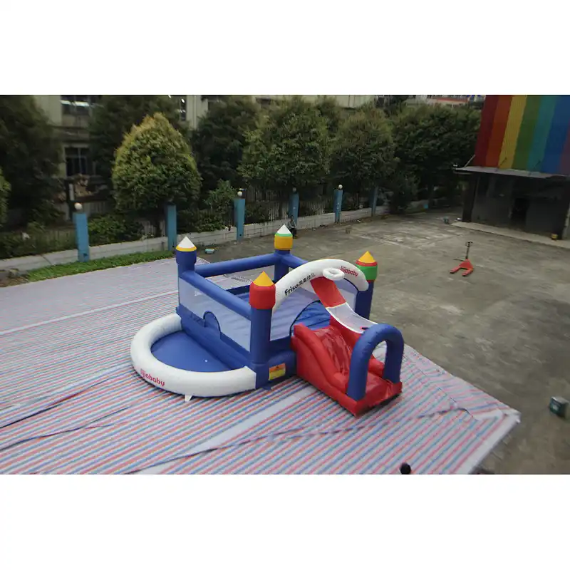 Inflatable customized bouncer for promotion-6x6x2.75m