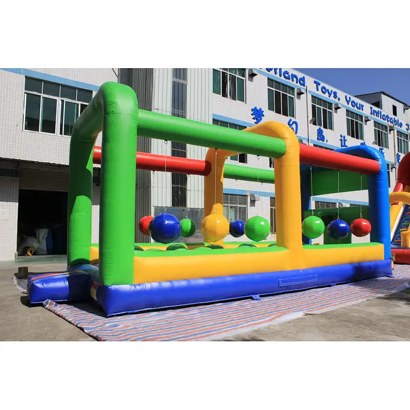 Inflatable sports ball game-9.3x3.5x4m