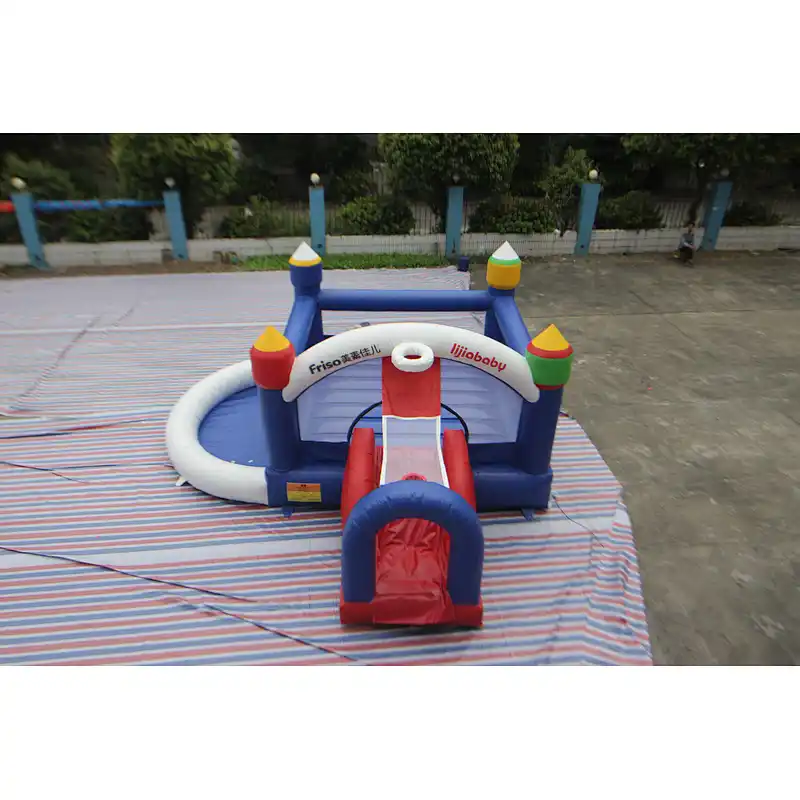 Inflatable customized bouncer for promotion-6x6x2.75m