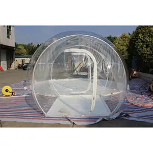 Inflatable bubble ball-dia 6m tunnel 2m