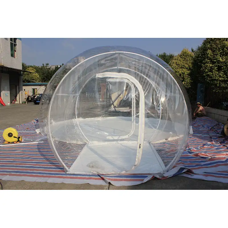 Inflatable bubble ball-dia 6m tunnel 2m