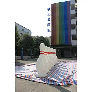 Inflatable bowling pin-H:2m