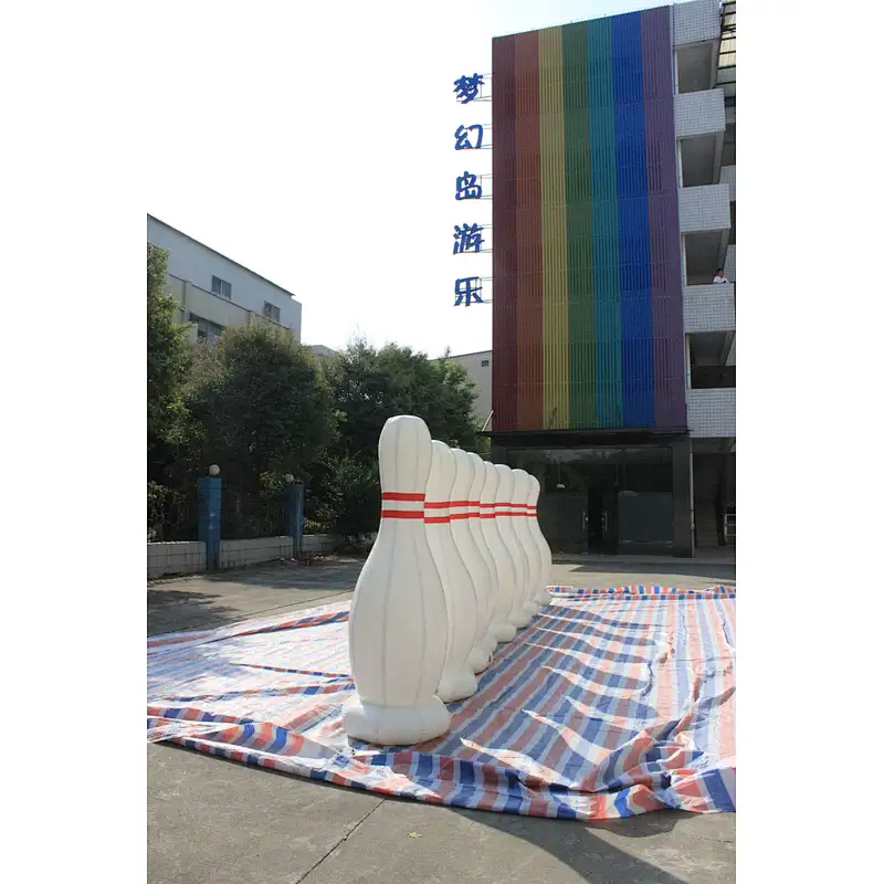 Inflatable bowling pin-H:2m