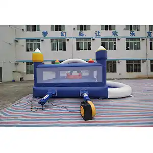 Inflatable customized bouncer for promotion-6x6x2.75m