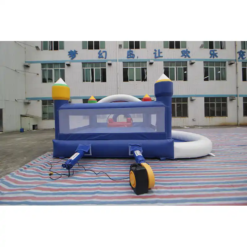 Inflatable customized bouncer for promotion-6x6x2.75m