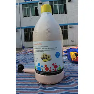 Inflatable bottle for promotion-H:2.5m