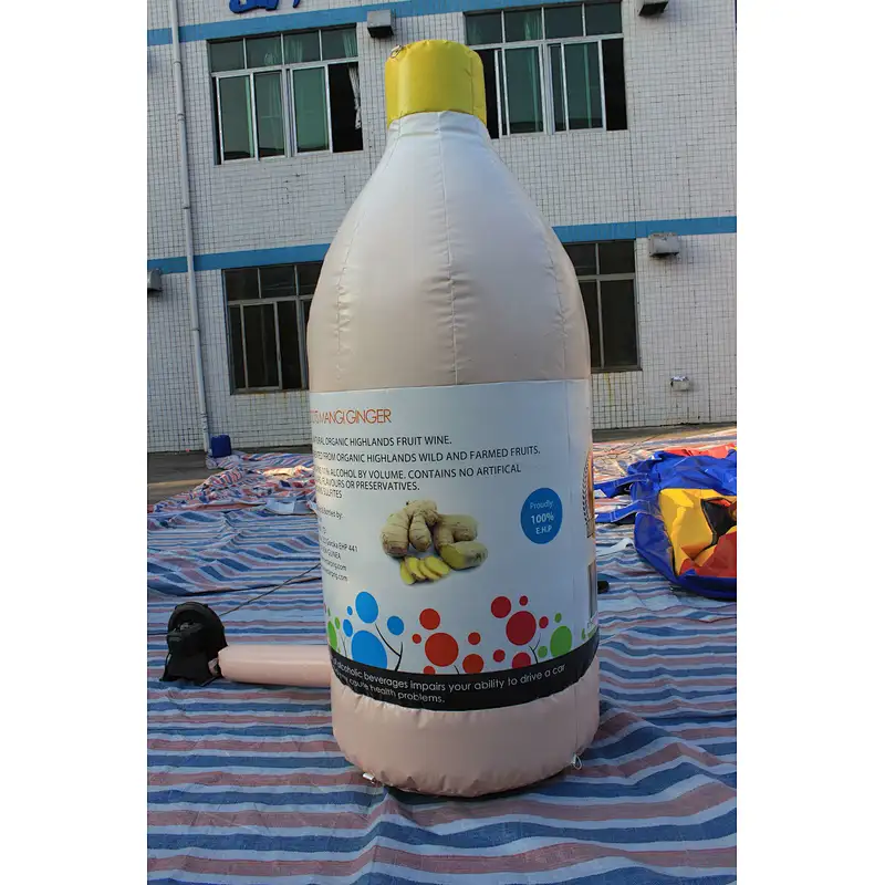 Inflatable bottle for promotion-H:2.5m