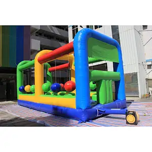 Inflatable sports ball game-9.3x3.5x4m
