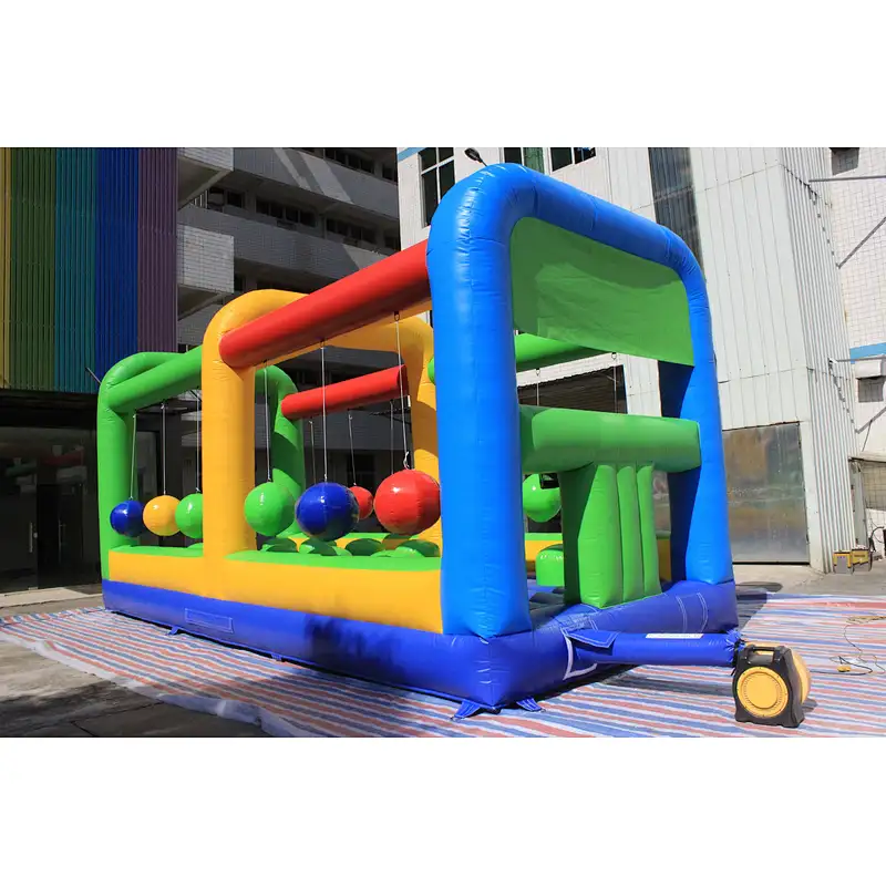 Inflatable sports ball game-9.3x3.5x4m