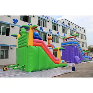 Inflatable Giraffe slide-6x4x4.5