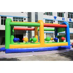 Inflatable sports ball game-9.3x3.5x4m