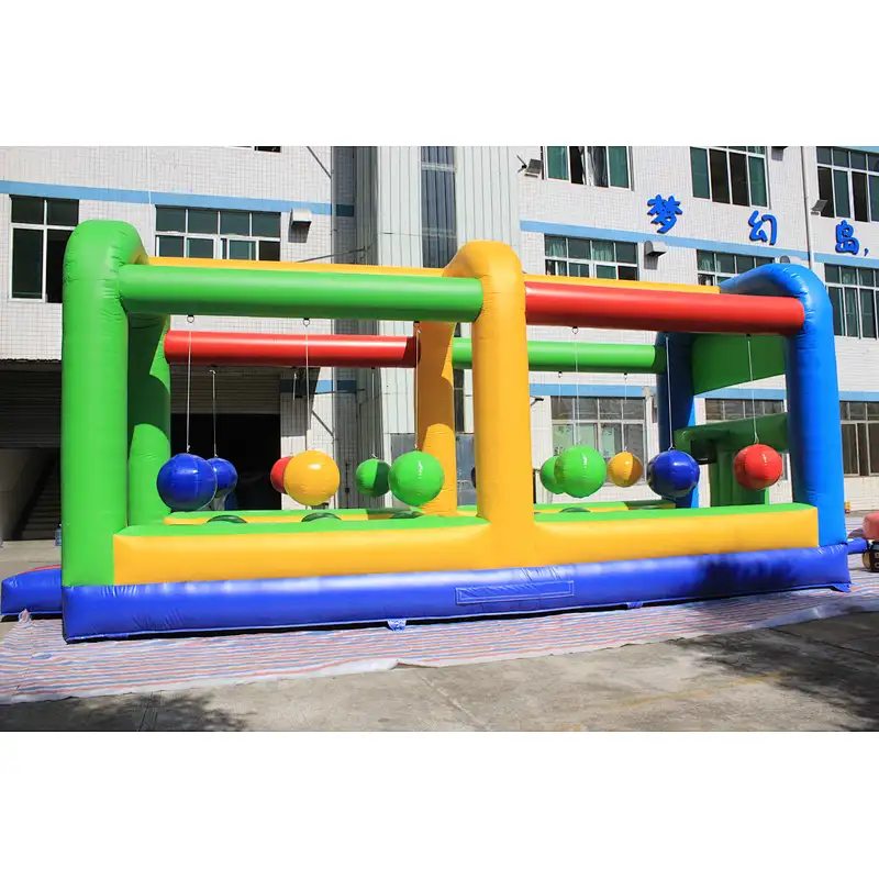 Inflatable sports ball game-9.3x3.5x4m