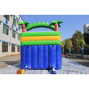 Inflatable coconut tree slide-5x3x4m