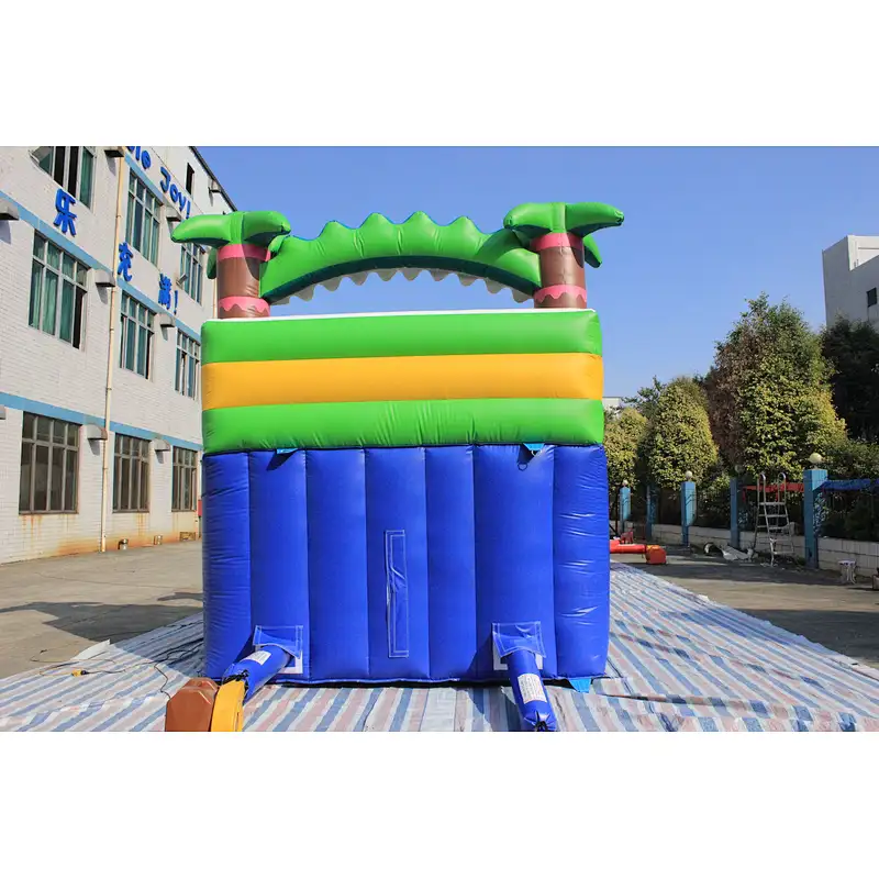 Inflatable coconut tree slide-5x3x4m