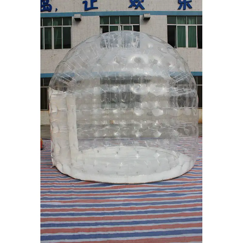 Inflatable tent-dia 3.5m