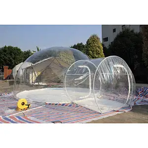 Inflatable bubble ball-dia 6m tunnel 2m