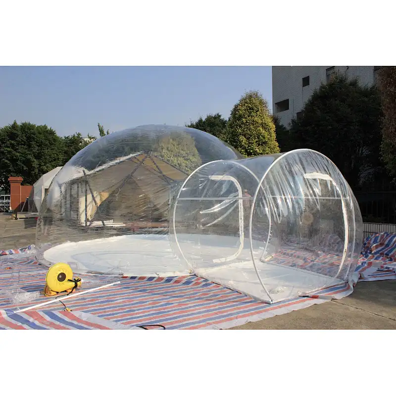 Inflatable bubble ball-dia 6m tunnel 2m