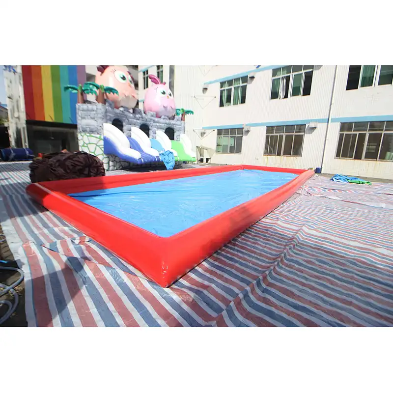 Inflatable Pool-13x5x0.4m