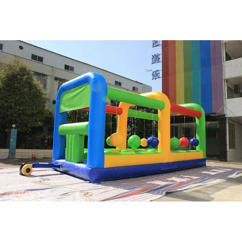 Inflatable sports ball game-9.3x3.5x4m