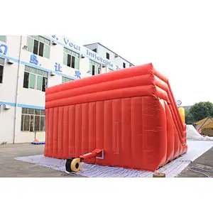 Inflatable unicorn slide-8x6x4.5m