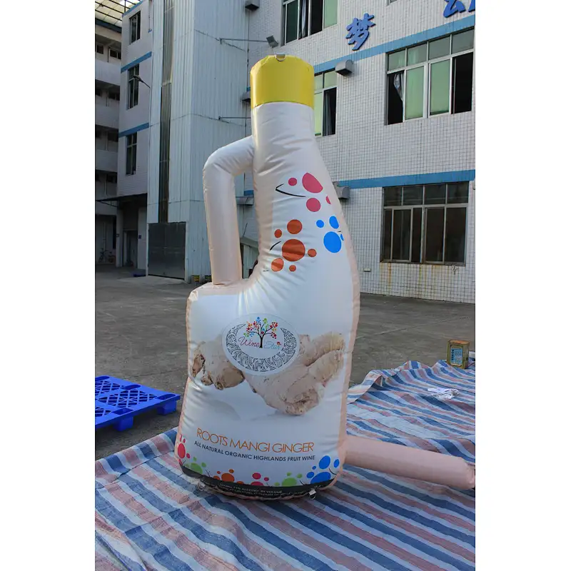 Inflatable bottle for promotion-H:2.5m