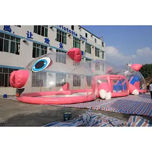 Inflatable pig fun city-21x9x5m