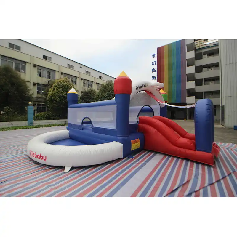 Inflatable customized bouncer for promotion-6x6x2.75m