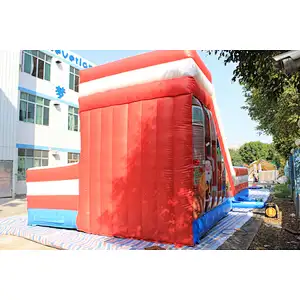 Inflatable Christmas theme fun city-10x5x4.15m