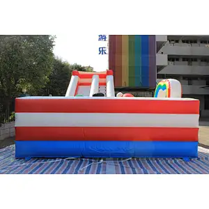 Inflatable Christmas theme fun city-10x5x4.15m