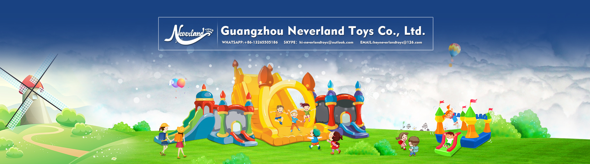 Welcome to Neverland Toys