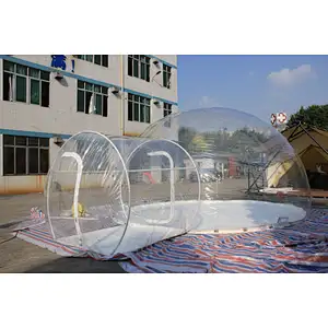 Inflatable bubble ball-dia 6m tunnel 2m