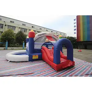 Inflatable customized bouncer for promotion-6x6x2.75m