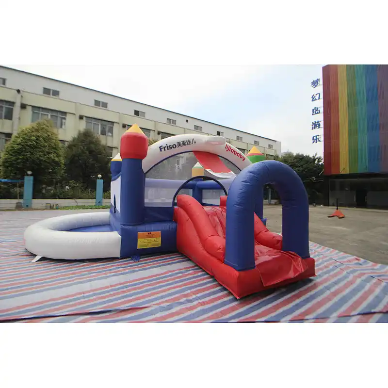 Inflatable customized bouncer for promotion-6x6x2.75m
