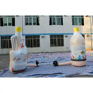 Inflatable bottle for promotion-H:2.5m