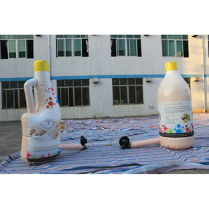 Inflatable bottle for promotion-H:2.5m