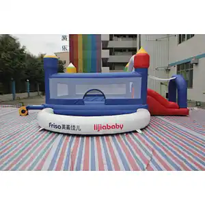 Inflatable customized bouncer for promotion-6x6x2.75m