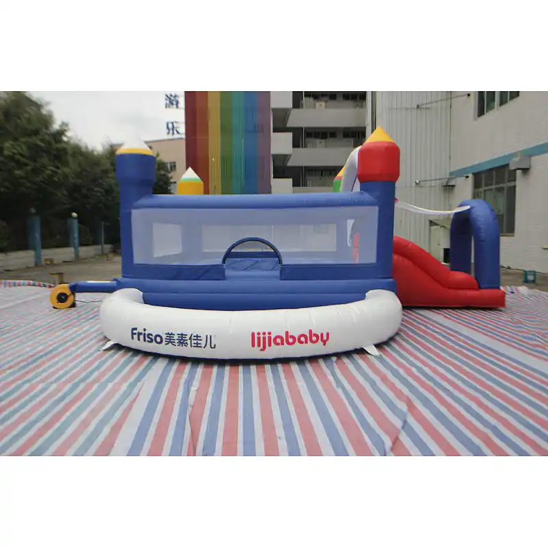 Inflatable customized bouncer for promotion-6x6x2.75m