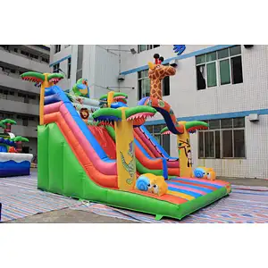 Inflatable Giraffe slide-6x4x4.5