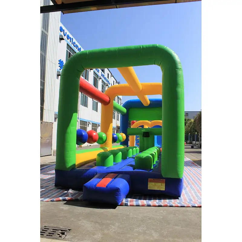 Inflatable sports ball game-9.3x3.5x4m