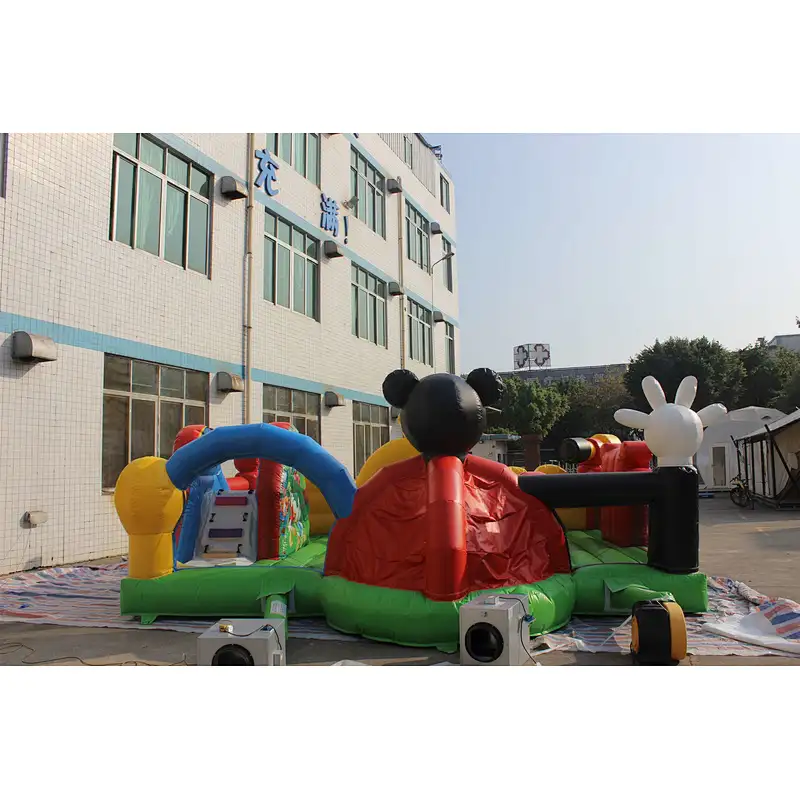 Inflatable Mickey fun city-6x6m