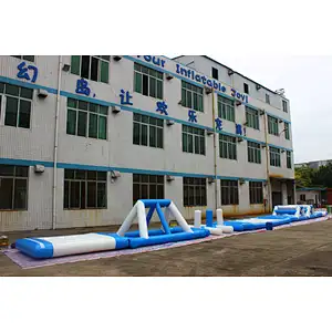 inflatable water obstcale-25x2m