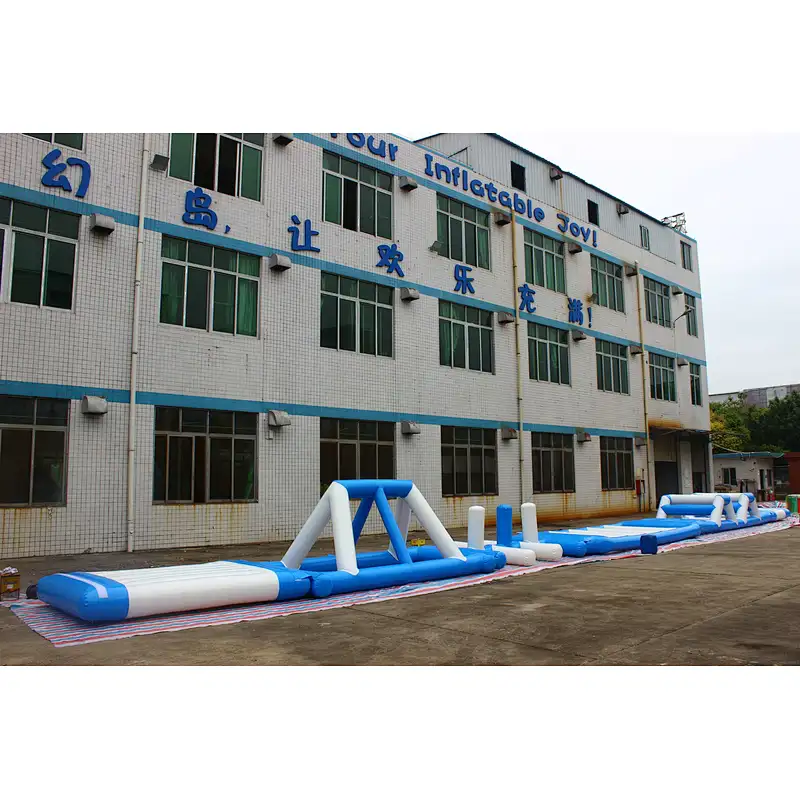 inflatable water obstcale-25x2m
