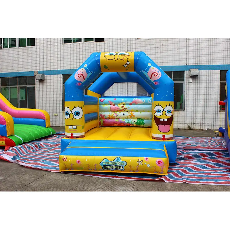 Inflatable spongebob bouncer-4x3x3.5m