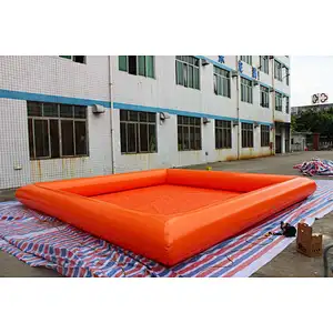 Inflatable square swimming pool-6x6x0.6m